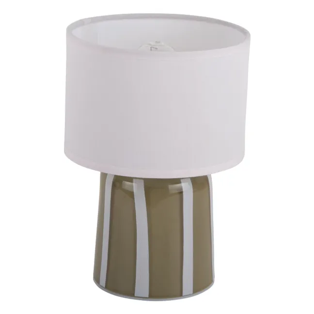 Lampe à poser Verano | Vert kaki