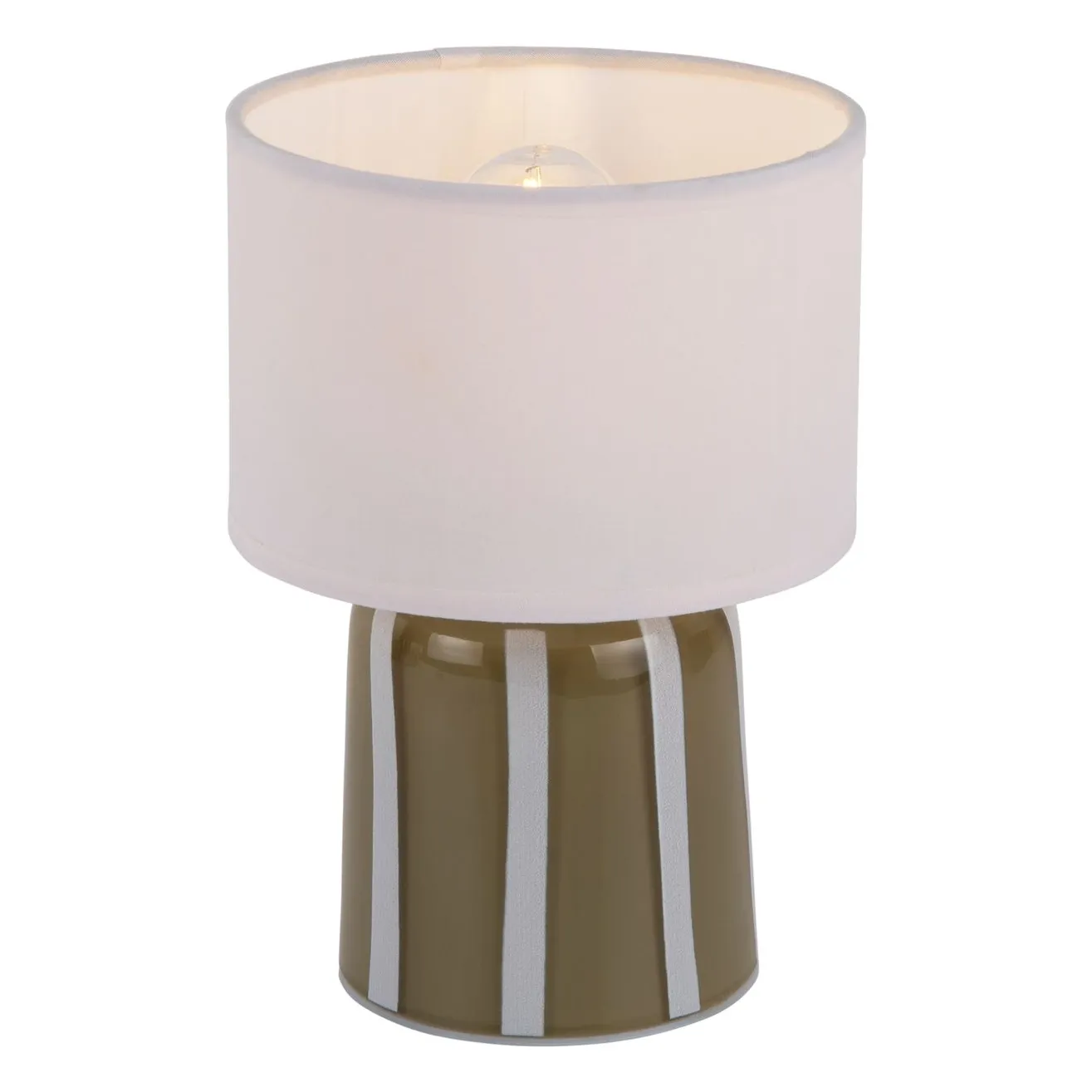 Present Time Khaki Verano Table Lamp