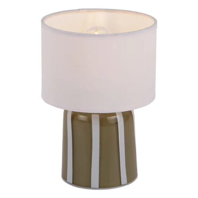 Lampada da tavolo Verano | Verde militare