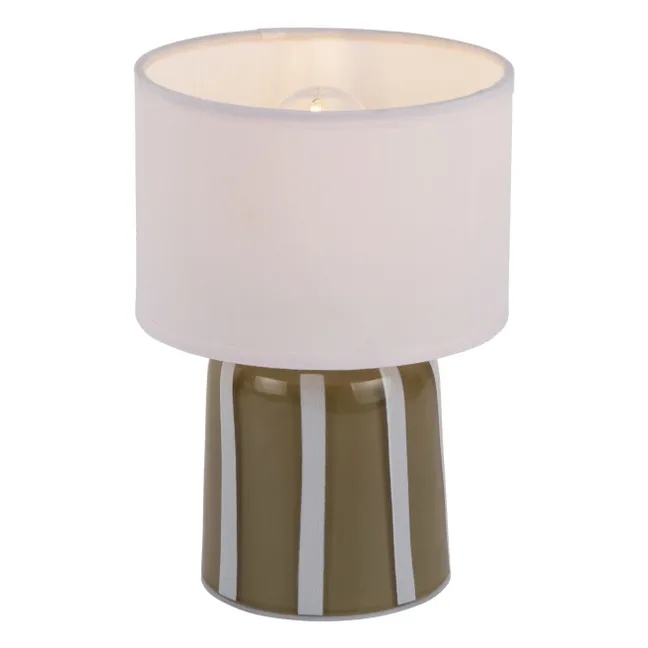 Lampe à poser Verano | Vert kaki