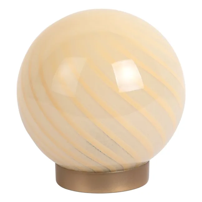 Tischlampe Summer globe | Gelb