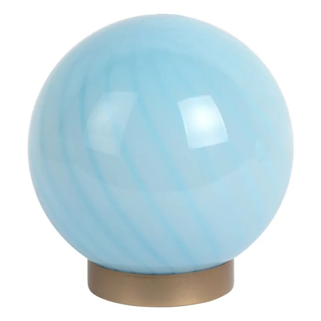 Summer globe table lamp  | Blue