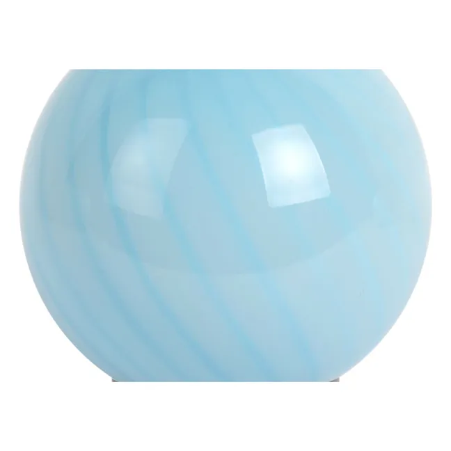 Lampe à poser Summer globe  | Bleu