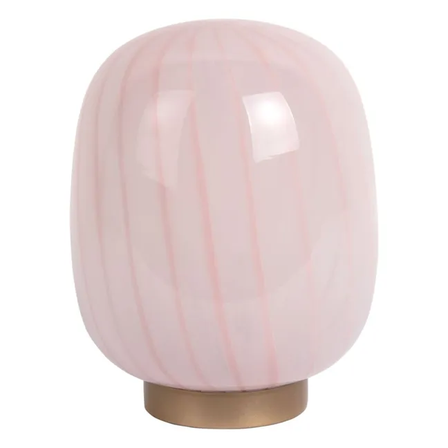 Lámpara de sobremesa de verano | Rosa