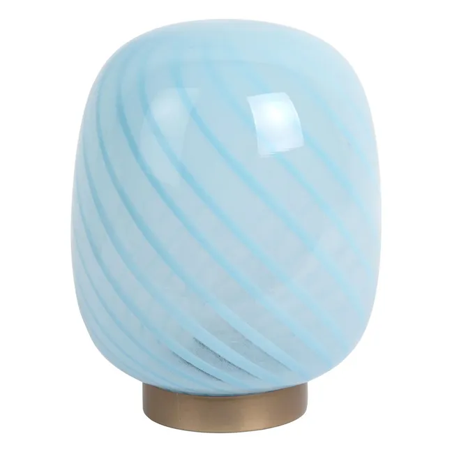 Lampada da tavolo estiva   | Blu