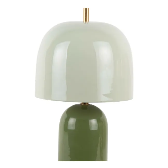 Rico honey table lamp | Green