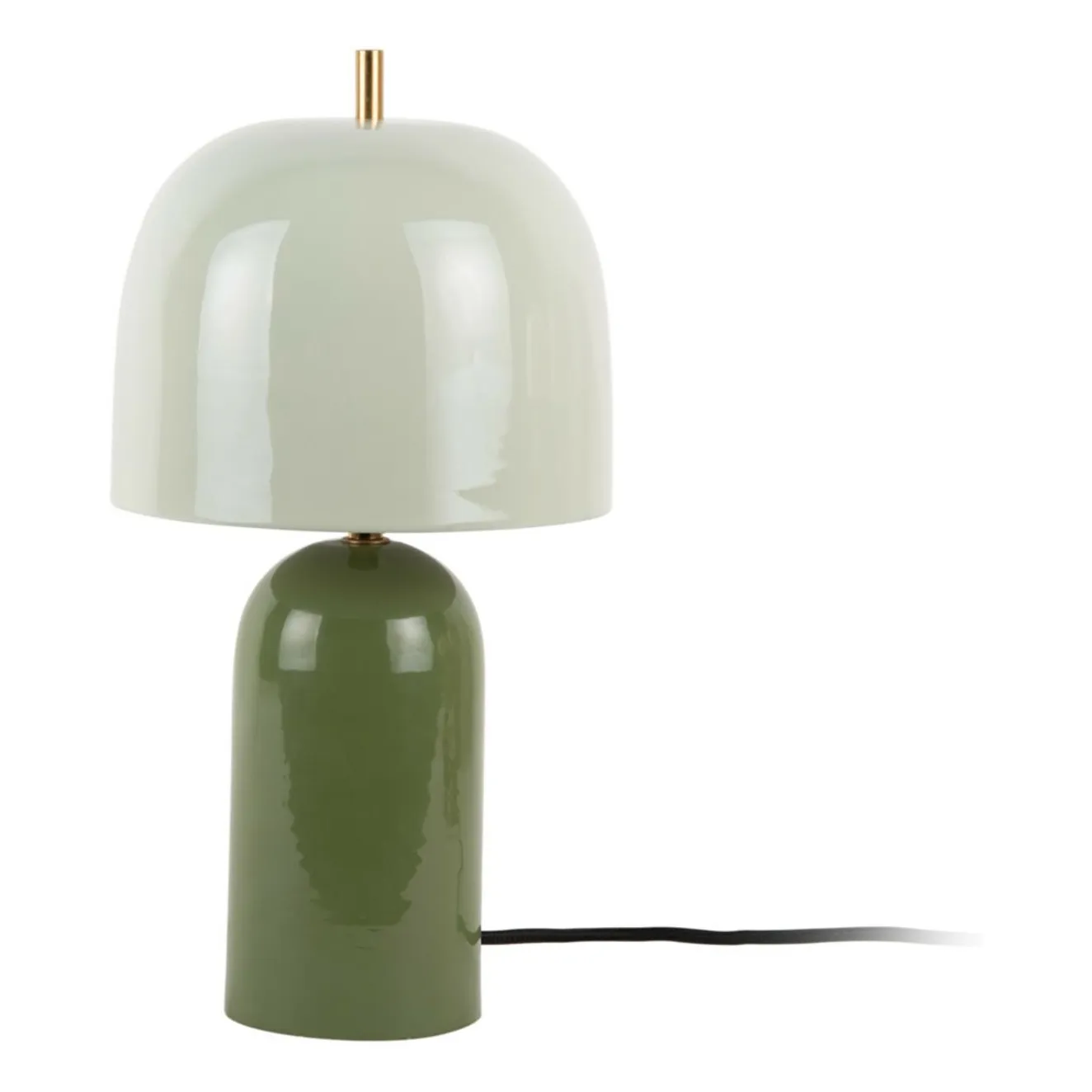Present Time Green Rico Honey Table Lamp