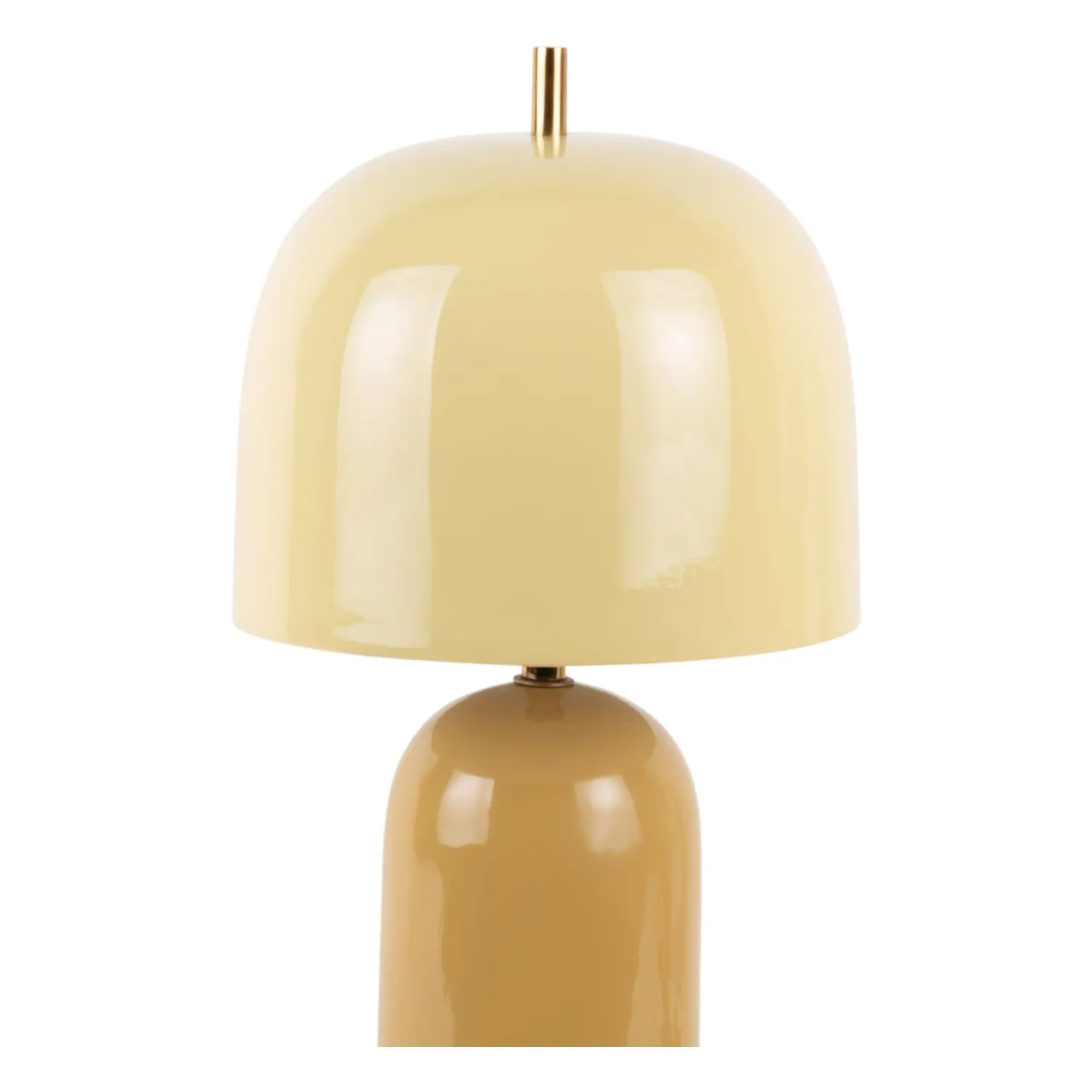 Lampe à poser Rico honey | Jaune- Image produit n°1