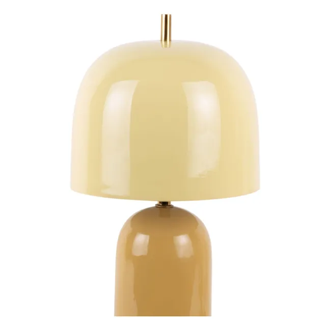 Rico honey table lamp | Yellow