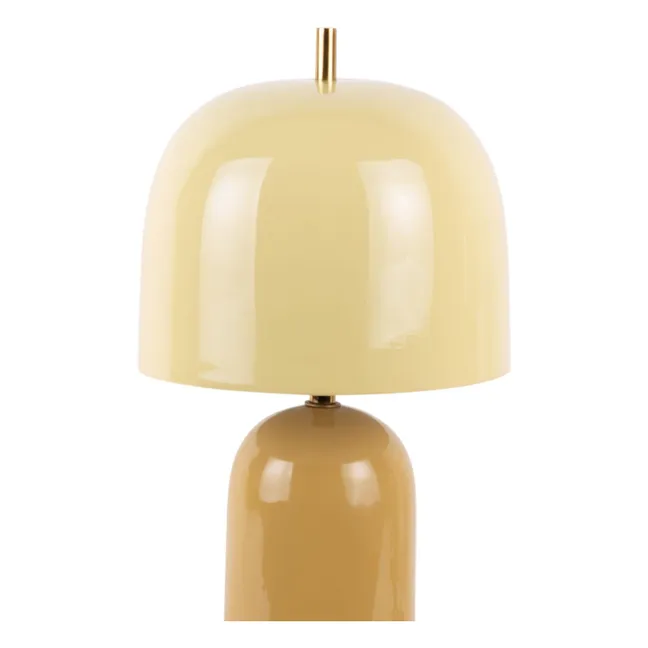 Tischlampe Rico honey | Gelb