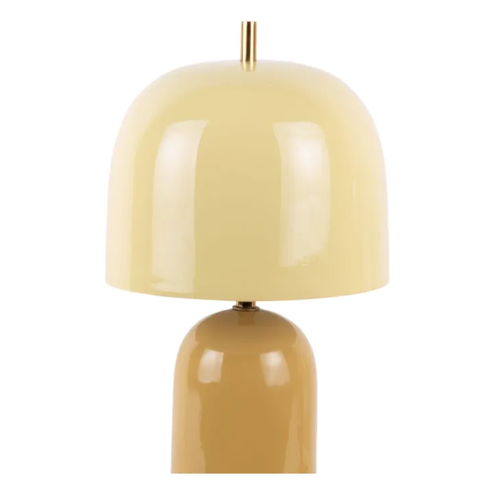 Lampe à poser Rico honey | Jaune- Image produit n°1