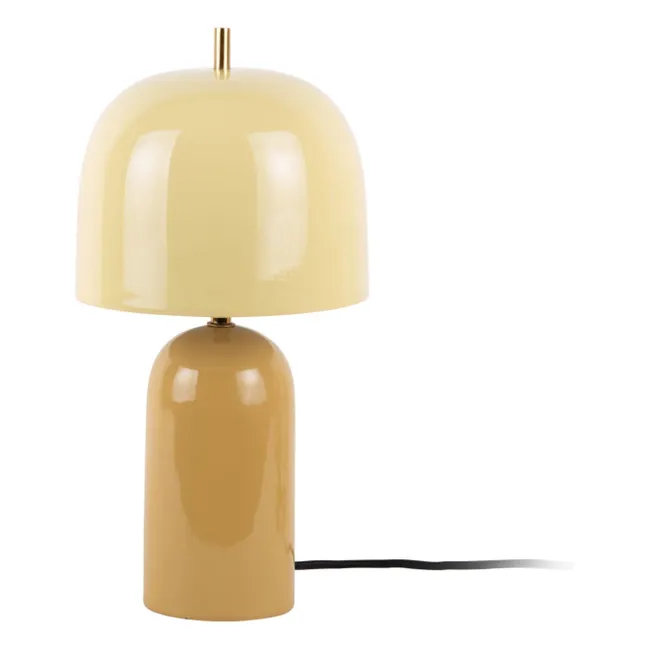 Rico honey table lamp | Yellow