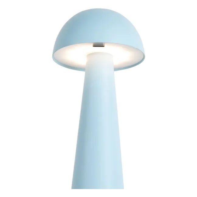 Lampe à poser LED | Bleu ciel