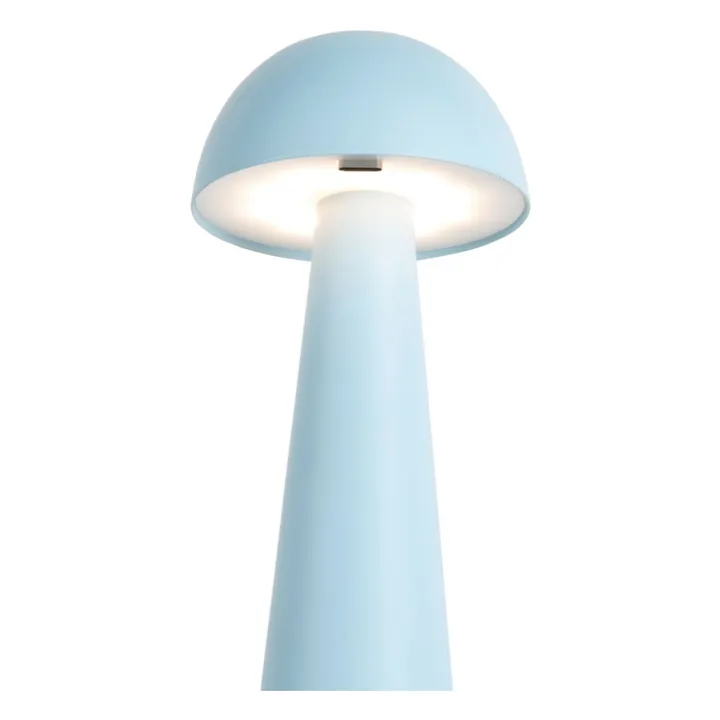 Lampe à poser LED | Bleu ciel- Image produit n°3