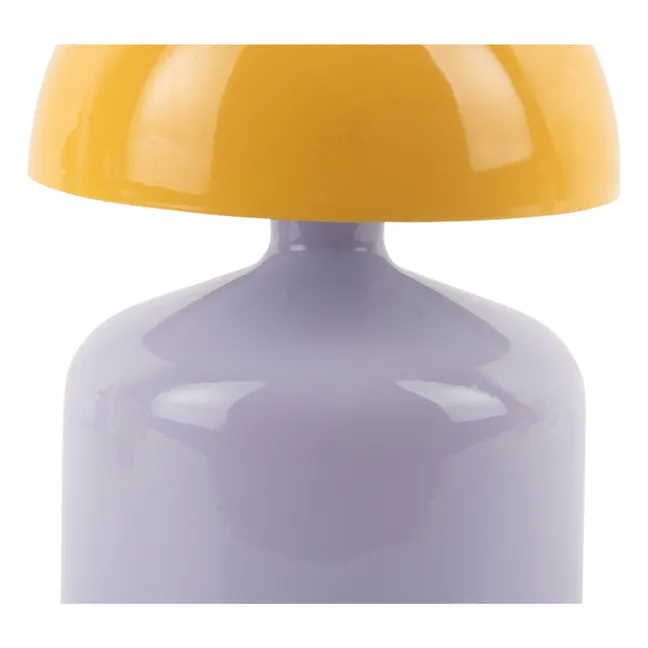 Tischlampe Funky impetu | Gelb