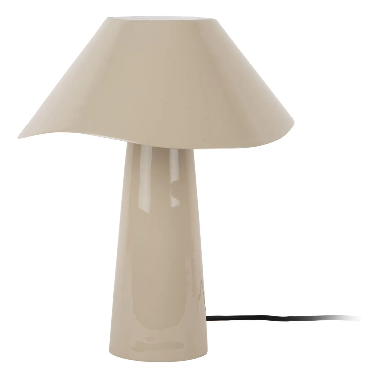 Present Time Grey Ameno Table Lamp