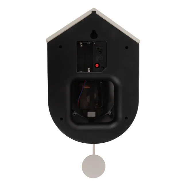 Grato cuckoo wall clock | Black