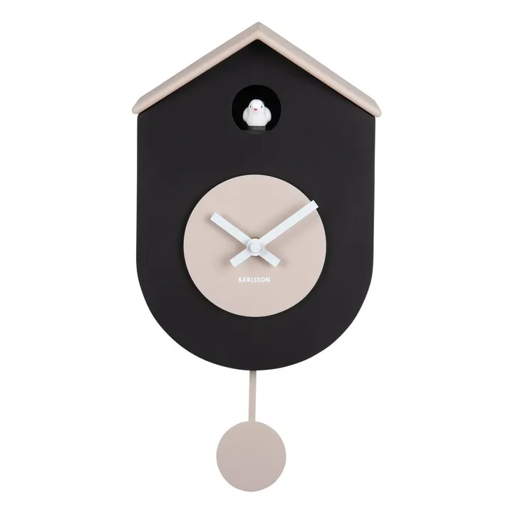 Horloge murale Grato cuckoo | Noir- Image produit n°2