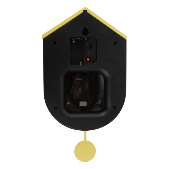 Horloge murale Grato cuckoo | Jaune