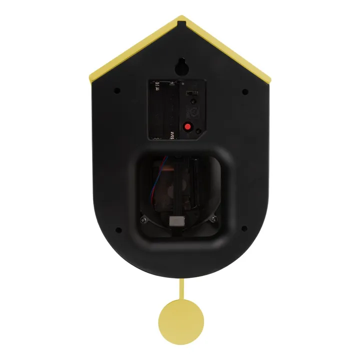 Horloge murale Grato cuckoo | Jaune- Image produit n°4