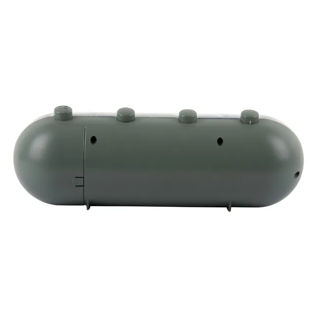 Sveglia a tubo retrò  | Verde