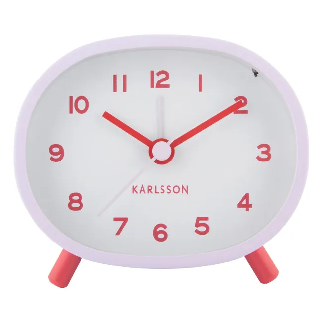 Cheeky alarm clock  | Purple