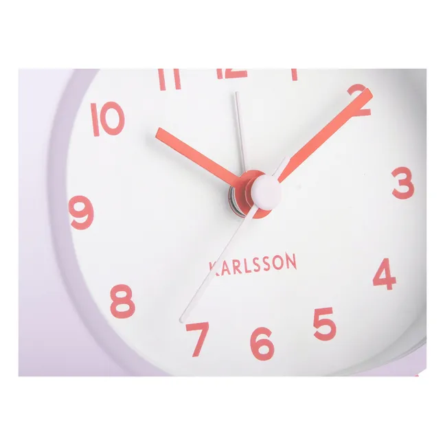 Cheeky alarm clock  | Purple