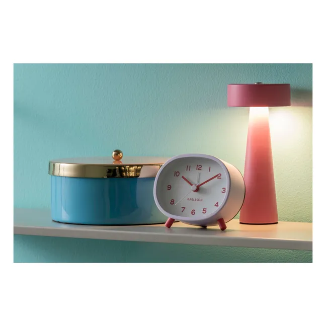 Cheeky alarm clock  | Purple