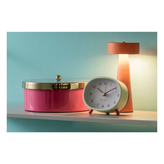 Cheeky alarm clock  | Green