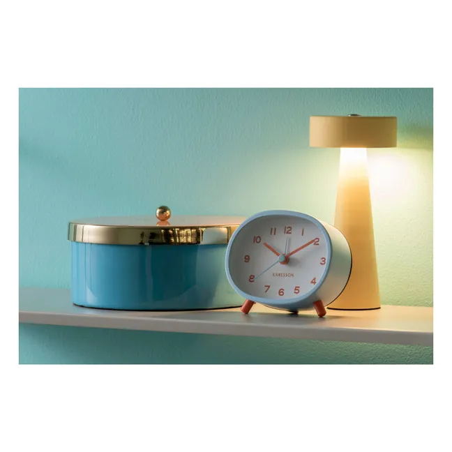 Cheeky alarm clock  | Blue