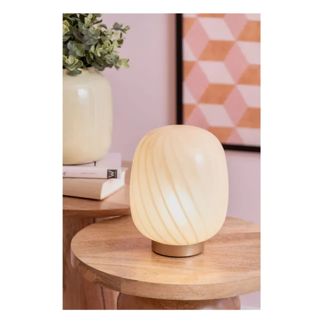 Lampada da tavolo estiva   | Giallo