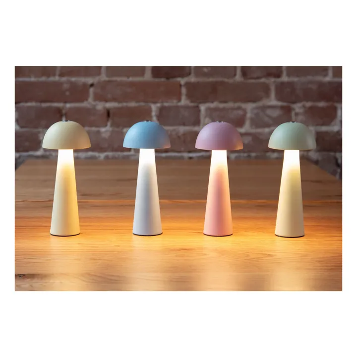 Lampe à poser LED | Jaune- Image produit n°1