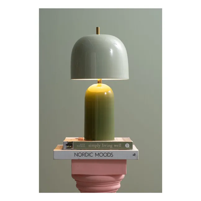 Rico honey table lamp | Green