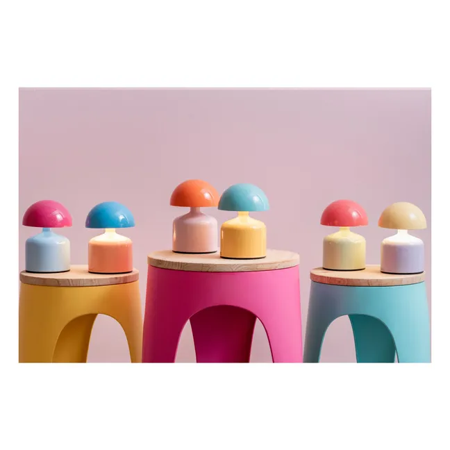 Tischlampe Funky impetu | Rosa