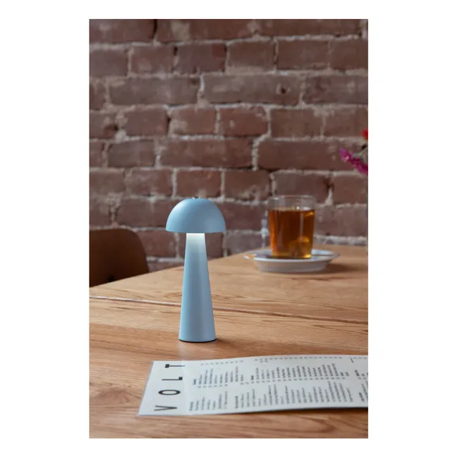 Lámpara de mesa LED | Azul Cielo