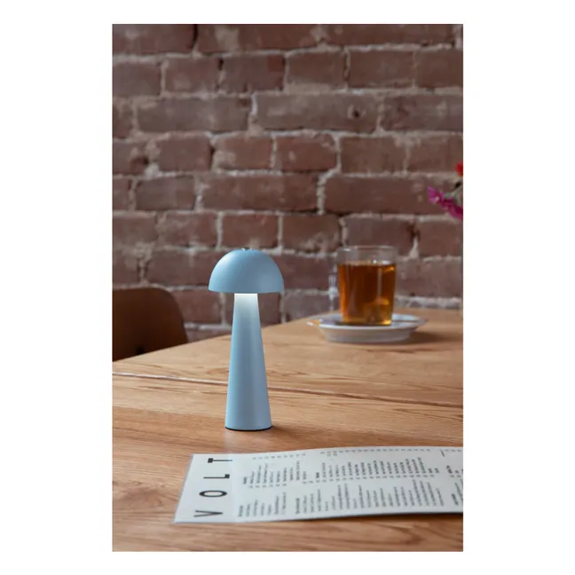 Lampe à poser LED | Bleu ciel