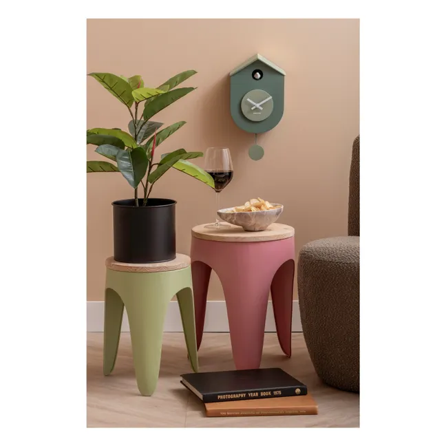 Reloj de pared de cuco Grato | Verde