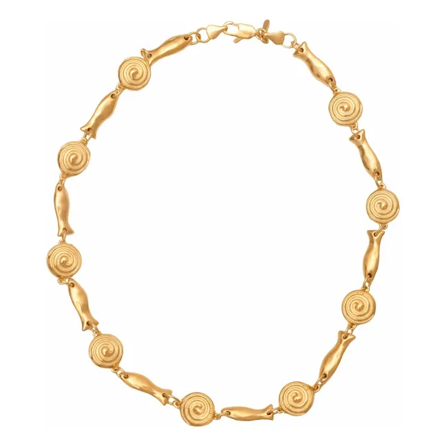 Collier Pez | Doré