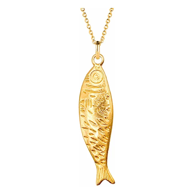 Collier Sardinas | Doré