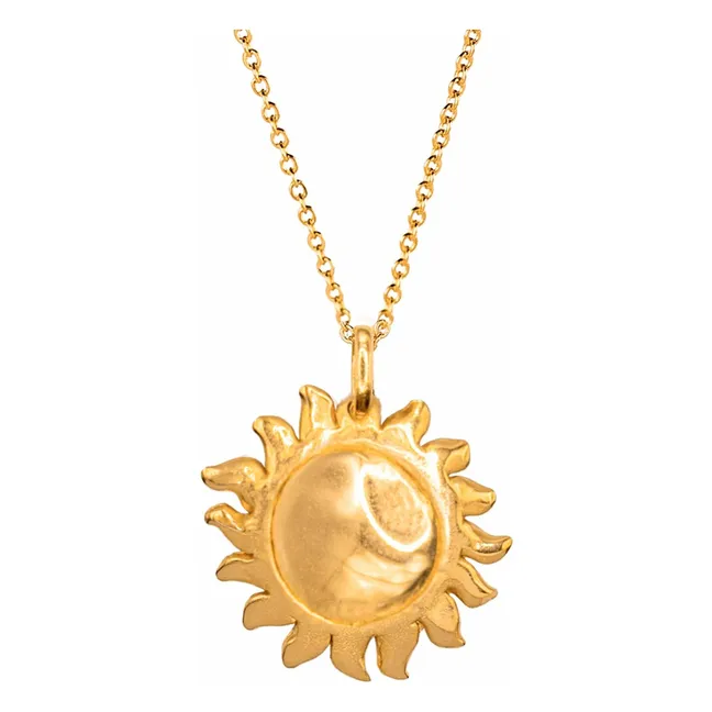 Collana Sole Mio | Dorato