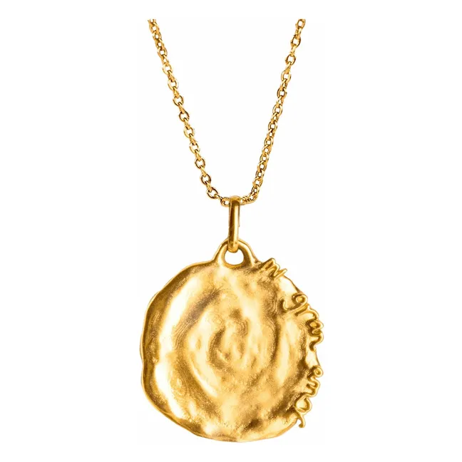 Collana Mi Gran Amor | Dorato