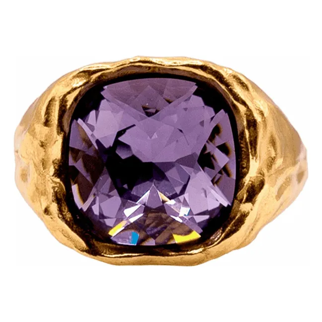 Amalfi-Ring | Flieder