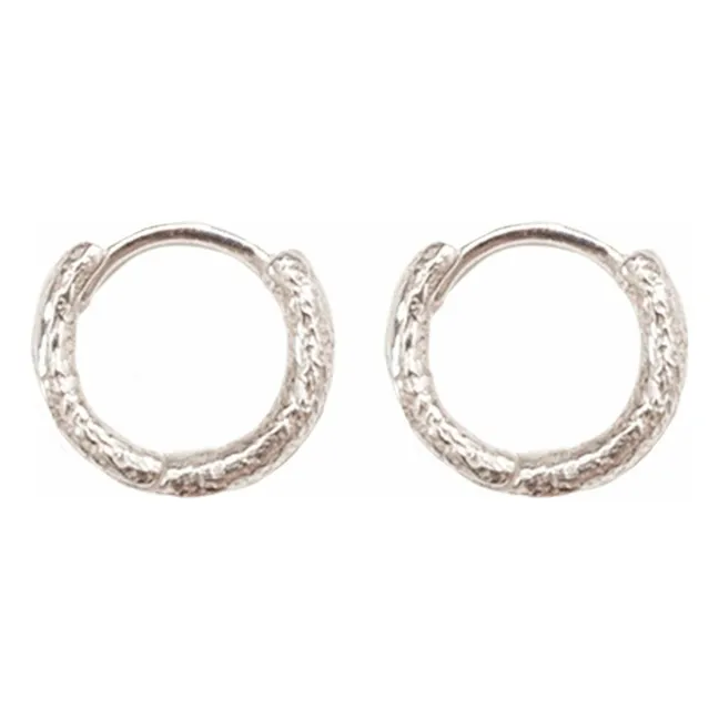 Creoles Flamenco S | Silver