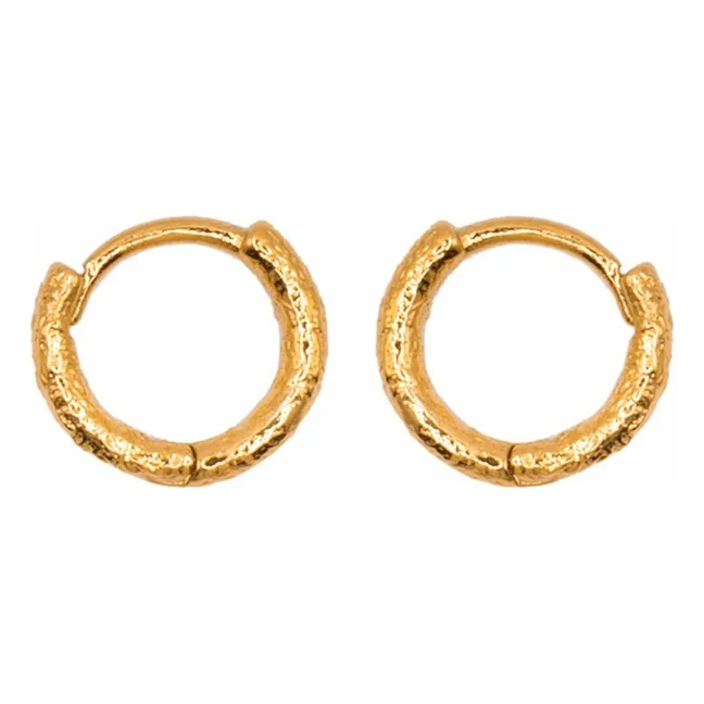 Creoles Flamenco S | Gold