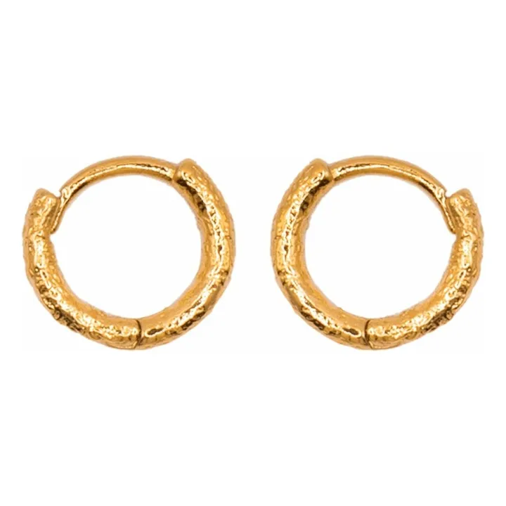 Creoles Flamenco S | Gold- Product image n°0