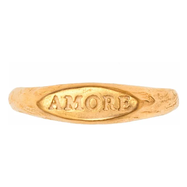 Amore Chevalière | Dorato