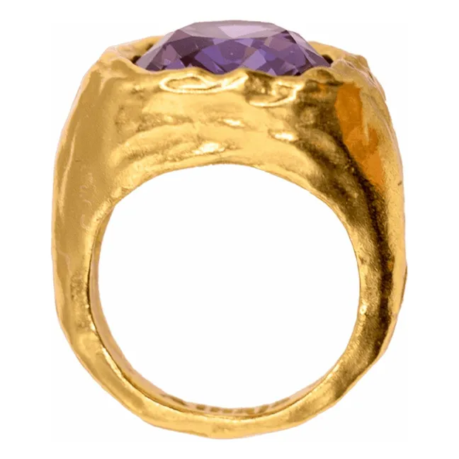 Amalfi-Ring | Flieder