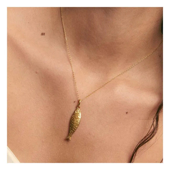 Collier Sardinas | Doré