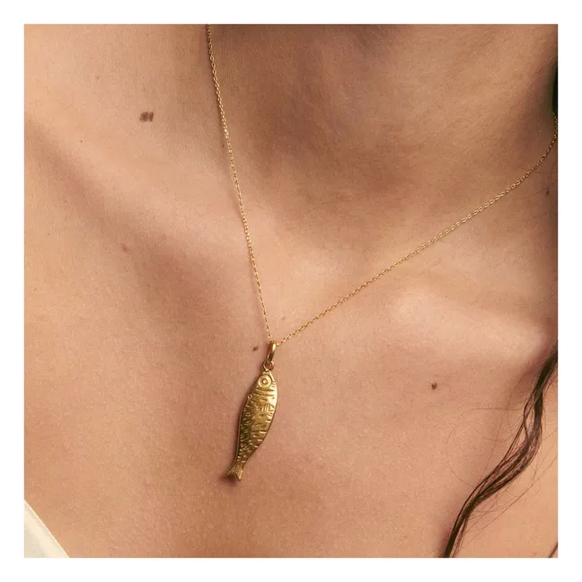 Sardinas necklace | Gold