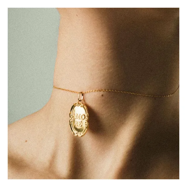 Collana Amore | Dorato